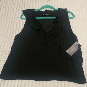 Zara black top